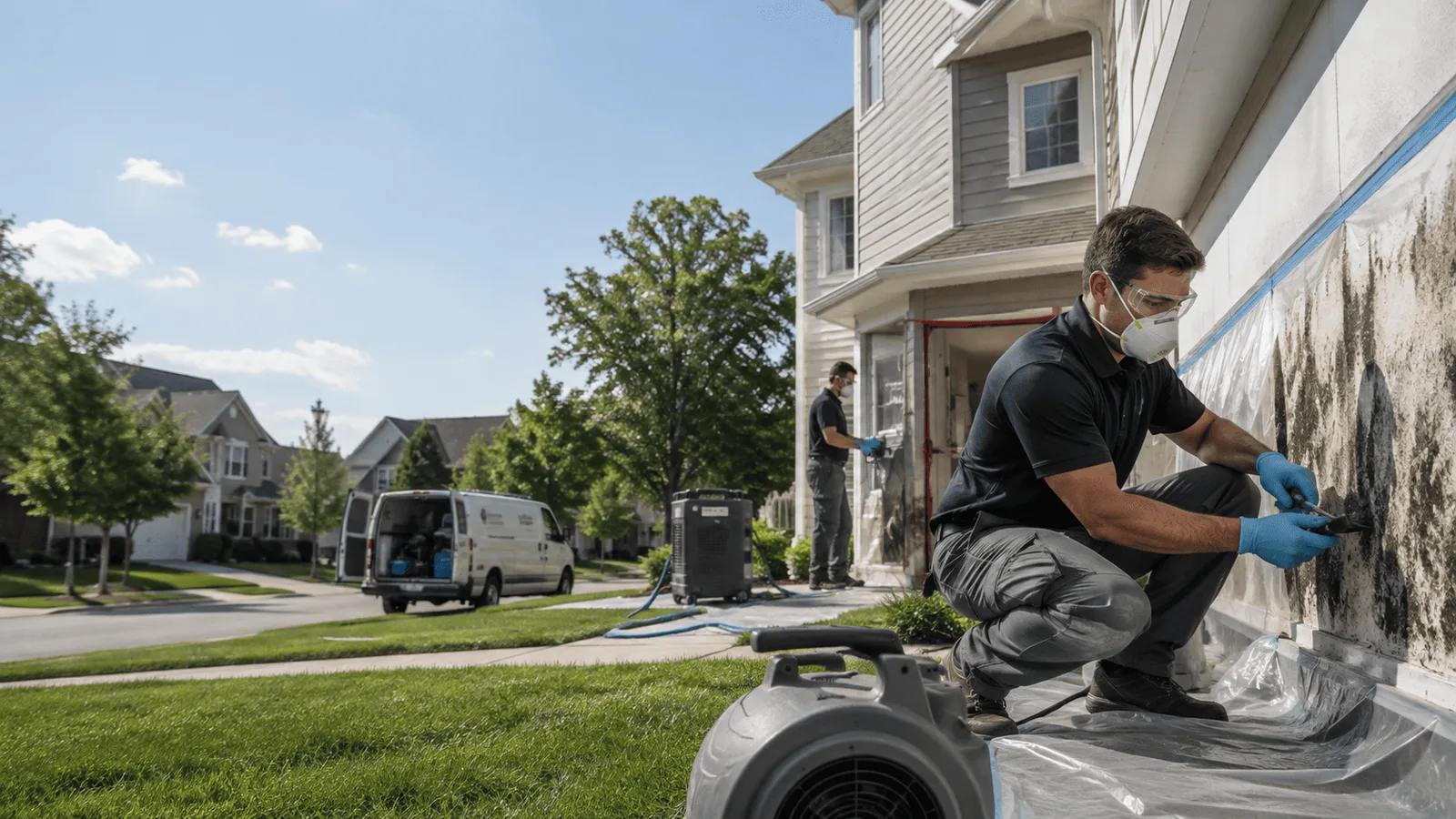 Mold Inspection company in Mountain View, OK