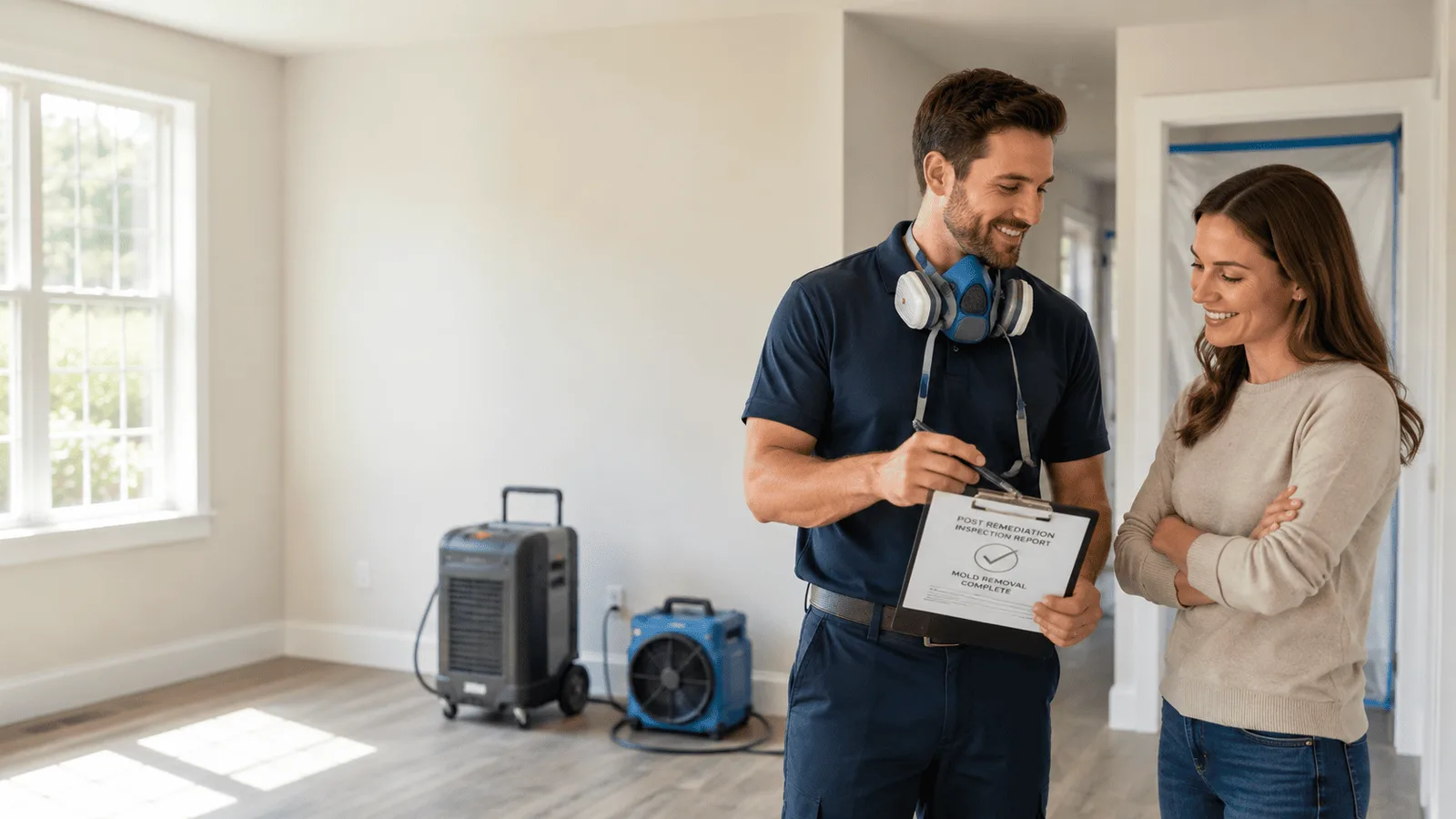 Why choose Mold Inspection in Mountain View, OK